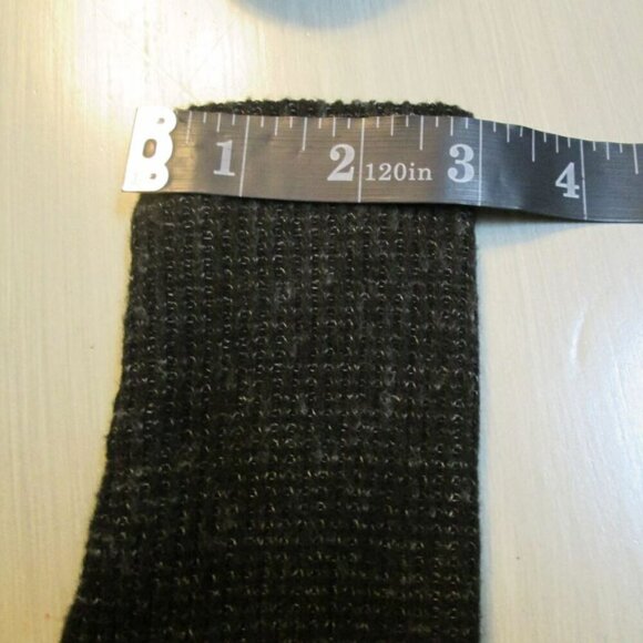 Michael Lauren Women's Soft Jersey Knit Oversized Tee-Black/White-XS/S-NWT - Picture 14 of 14